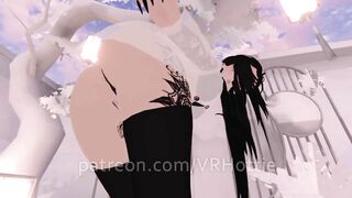 Thick Tattooed Angel Stops You At Gates Of Heaven For A Quick Ride Fuck VRChat POV Lap Dance
