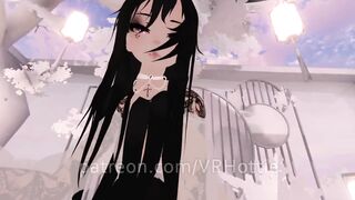 Thick Tattooed Angel Stops You At Gates Of Heaven For A Quick Ride Fuck VRChat POV Lap Dance