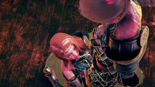 knight dedicate herself to the orks.5