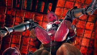knight dedicate herself to the orks.5
