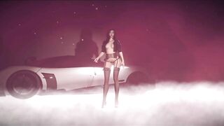 [FHD/60FPS] Kyma MMD Nude Dance