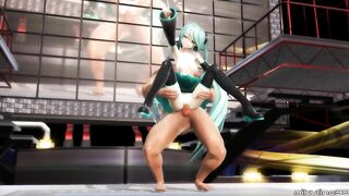 Hentai MMD - ミクのセックスねこみみスイッチ (Mikuline39)