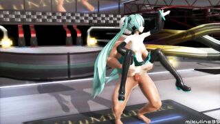 Hentai MMD - ミクのセックスねこみみスイッチ (Mikuline39)