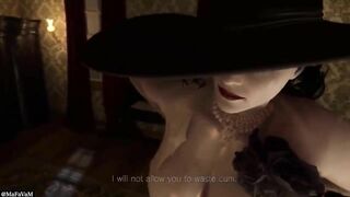 lady dimitrescu fucked by world's biggest monster cock - femdom ❤︎ 60fps