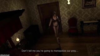 lady dimitrescu fucked by world's biggest monster cock - femdom ❤︎ 60fps