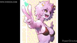 Mina ashido hentai tribute