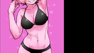 Mina ashido hentai tribute