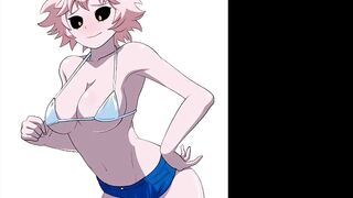 Mina ashido hentai tribute