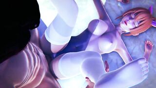 CUMSHOT IN THE WET PUSSY OF AN 18 OLD SCHOOLGIRL | 3D Hentai