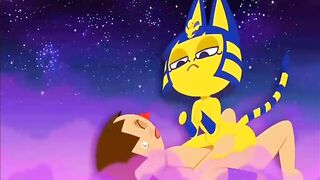 Egyptian cat full video (T iktok trend)