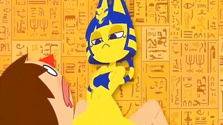 Egyptian cat full video (T iktok trend)