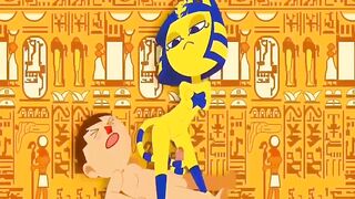 Egyptian cat full video (T iktok trend)