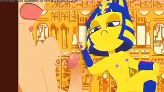 Egyptian cat full video (T iktok trend)