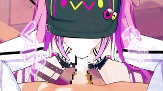 【ホロライブ 常闇トワ】常闇トワがフェラチオで搾り取ってくれるだけ