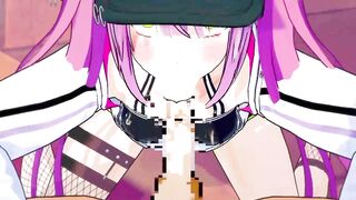 【ホロライブ 常闇トワ】常闇トワがフェラチオで搾り取ってくれるだけ