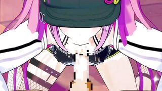 【ホロライブ 常闇トワ】常闇トワがフェラチオで搾り取ってくれるだけ