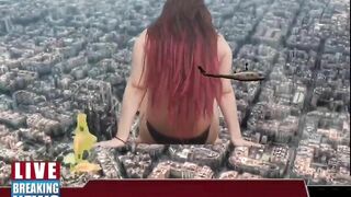 Mega Giantess Debora