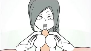 Super Smash Girls Titfuck - Wii Fit Trainer by PeachyPop34