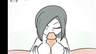 Super Smash Girls Titfuck - Wii Fit Trainer by PeachyPop34