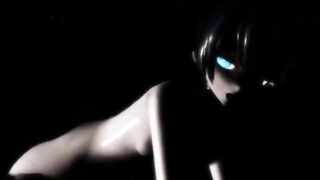 BlackRockShooter MMD Hentai Sexy hard