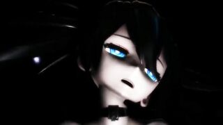 BlackRockShooter MMD Hentai Sexy hard