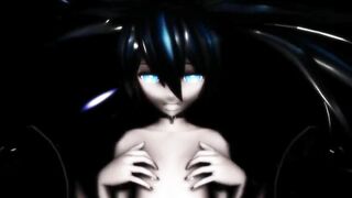 BlackRockShooter MMD Hentai Sexy hard