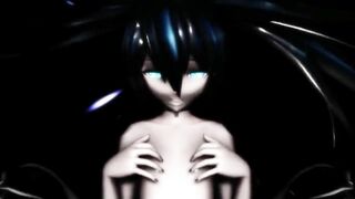 BlackRockShooter MMD Hentai Sexy hard