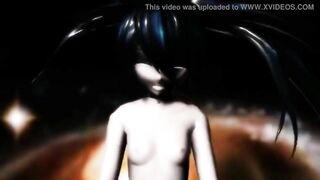 BlackRockShooter MMD Hentai Sexy hard