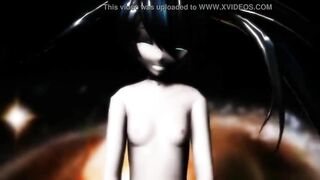 BlackRockShooter MMD Hentai Sexy hard