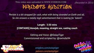 [STEVEN UNIVERSE] Peridot's Audition | Erotic Audio Play by Oolay-Tiger