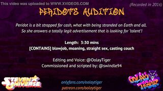 [STEVEN UNIVERSE] Peridot's Audition | Erotic Audio Play by Oolay-Tiger