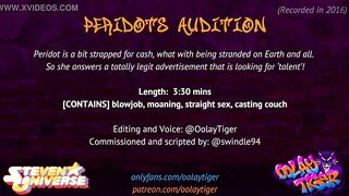 [STEVEN UNIVERSE] Peridot's Audition | Erotic Audio Play by Oolay-Tiger
