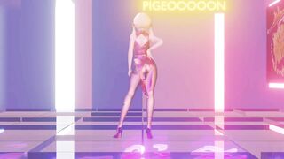 【MMD R-18 SEX DANCE】HOT ASS HOT SWEET PLEASURE 激しいセックススウィートプレジャー [MMD]