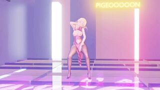 【MMD R-18 SEX DANCE】HOT ASS HOT SWEET PLEASURE 激しいセックススウィートプレジャー [MMD]