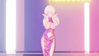 【MMD R-18 SEX DANCE】HOT ASS HOT SWEET PLEASURE 激しいセックススウィートプレジャー [MMD]