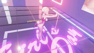 【MMD R-18 SEX DANCE】HOT ASS HOT SWEET PLEASURE 激しいセックススウィートプレジャー [MMD]