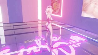 【MMD R-18 SEX DANCE】HOT ASS HOT SWEET PLEASURE 激しいセックススウィートプレジャー [MMD]