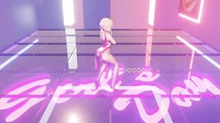 【MMD R-18 SEX DANCE】HOT ASS HOT SWEET PLEASURE 激しいセックススウィートプレジャー [MMD]
