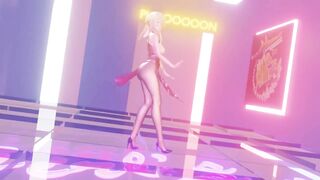 【MMD R-18 SEX DANCE】HOT ASS HOT SWEET PLEASURE 激しいセックススウィートプレジャー [MMD]