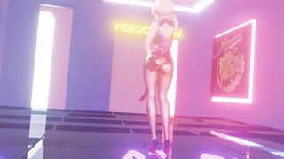 【MMD R-18 SEX DANCE】HOT ASS HOT SWEET PLEASURE 激しいセックススウィートプレジャー [MMD]