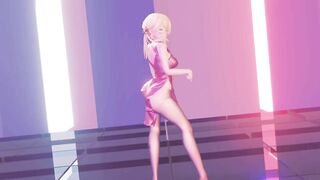 【MMD R-18 SEX DANCE】HOT ASS HOT SWEET PLEASURE 激しいセックススウィートプレジャー [MMD]