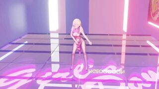 【MMD R-18 SEX DANCE】HOT ASS HOT SWEET PLEASURE 激しいセックススウィートプレジャー [MMD]