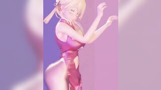 【MMD R-18 SEX DANCE】HOT ASS HOT SWEET PLEASURE 激しいセックススウィートプレジャー [MMD]