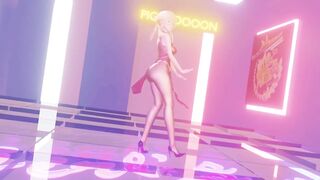 【MMD R-18 SEX DANCE】HOT ASS HOT SWEET PLEASURE 激しいセックススウィートプレジャー [MMD]