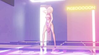 【MMD R-18 SEX DANCE】HOT ASS HOT SWEET PLEASURE 激しいセックススウィートプレジャー [MMD]