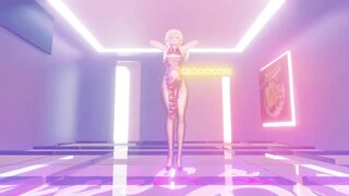 【MMD R-18 SEX DANCE】HOT ASS HOT SWEET PLEASURE 激しいセックススウィートプレジャー [MMD]