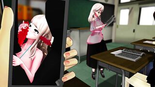 Teacher Is Not So Innocent - [MMD][BY-vvvl][POV]