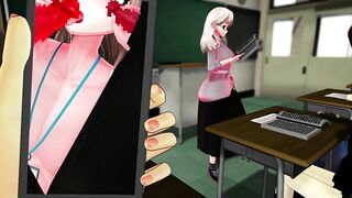 Teacher Is Not So Innocent - [MMD][BY-vvvl][POV]