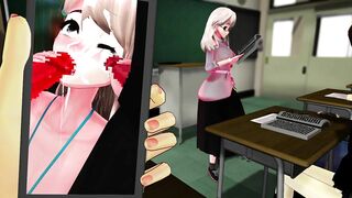 Teacher Is Not So Innocent - [MMD][BY-vvvl][POV]