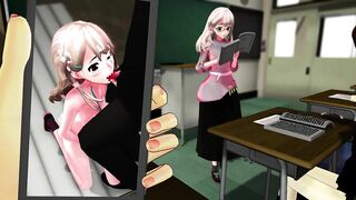 Teacher Is Not So Innocent - [MMD][BY-vvvl][POV]